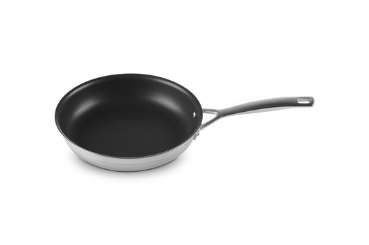 3-ply Stainless Steel Non-Stick 2-piece Frying Pan Set