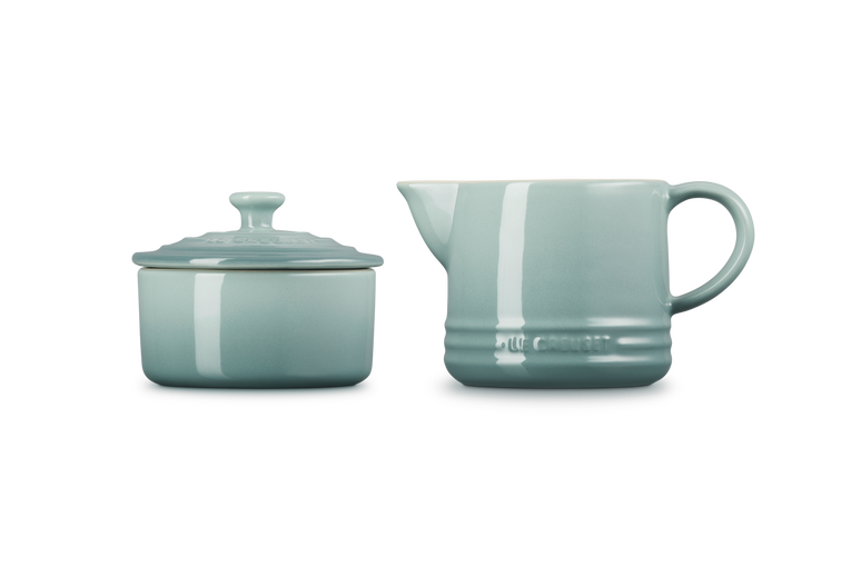 Stoneware Signature Milk and Sugar Set