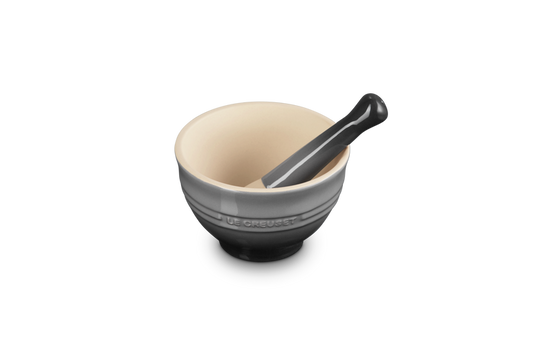 Stoneware Pestle and Mortar