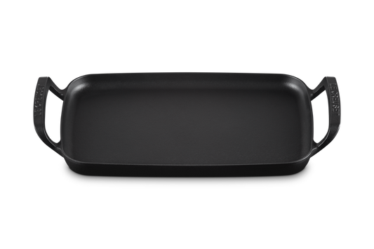 Cast Iron BBQ Outdoor Rectangular Griddle