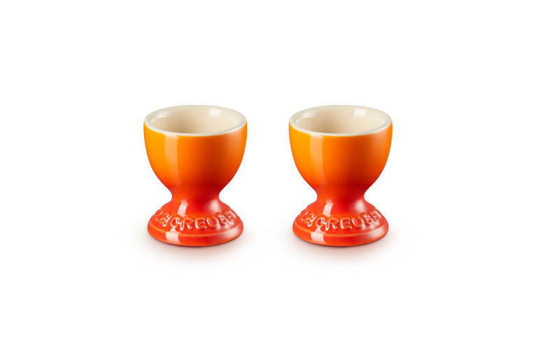Stoneware Set of 2 Egg Cups