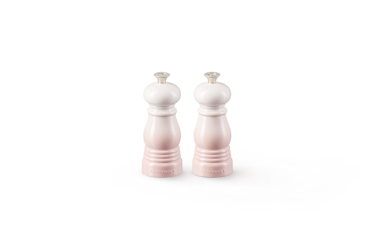 Mini Salt and Pepper Mill Set