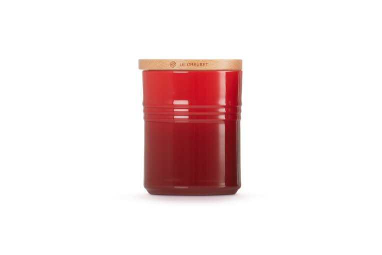 Stoneware Medium Storage Jar