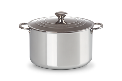 Signature Stainless Steel Stock Pot with Lid