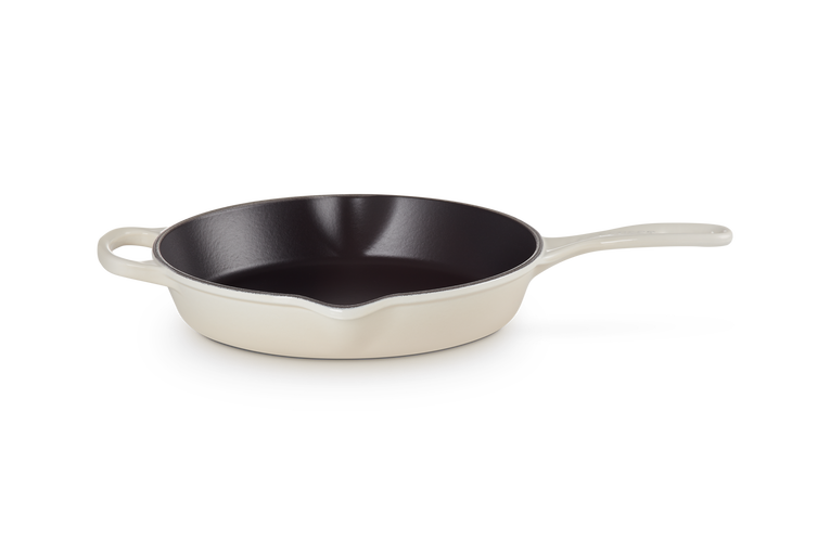Cast Iron Deep Skillet