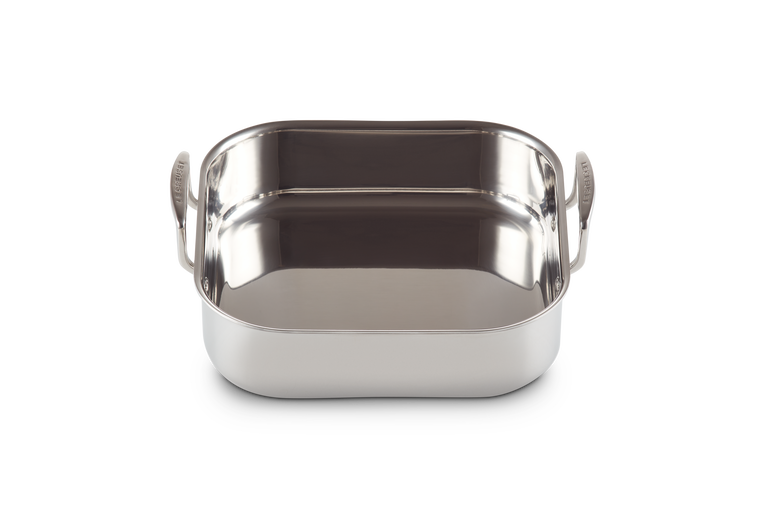 3-ply Stainless Steel Square Roaster