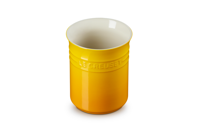 Stoneware Small Utensil Jar