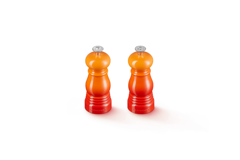 Mini Salt and Pepper Mill Set