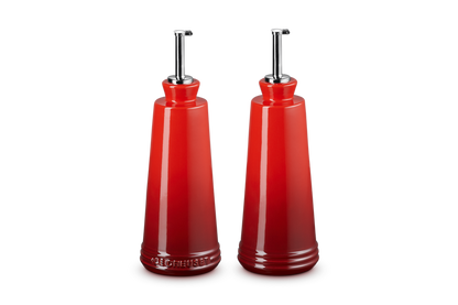 Stoneware Signature Oil and Vinegar Set