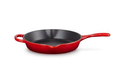 Cast Iron Deep Skillet