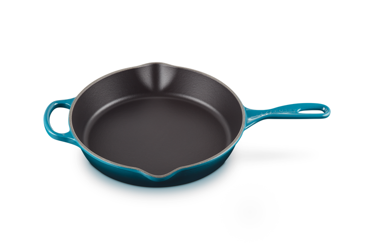 Cast Iron Deep Skillet