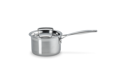 3-ply Stainless Steel Saucepan with Lid