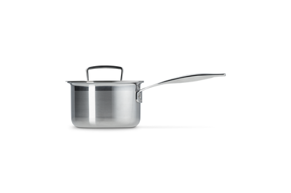 3-ply Stainless Steel Saucepan with Lid