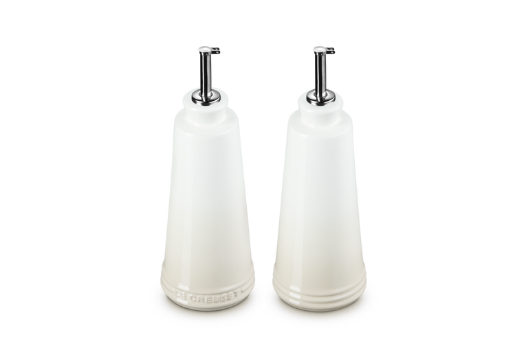 Stoneware Signature Oil and Vinegar Set