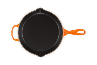 Cast Iron Deep Skillet