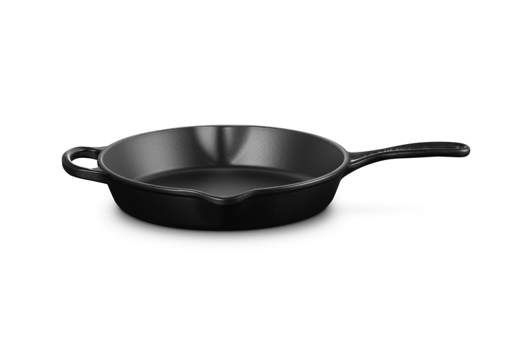 Cast Iron Deep Skillet