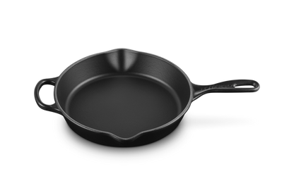Cast Iron Deep Skillet