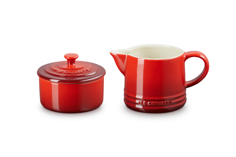 Stoneware Signature Milk and Sugar Set