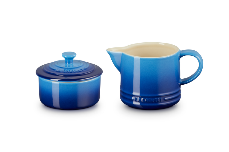 Stoneware Signature Milk and Sugar Set