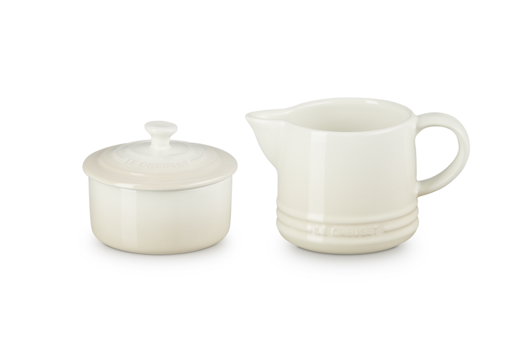 Stoneware Signature Milk and Sugar Set