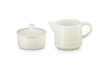 Stoneware Signature Milk and Sugar Set