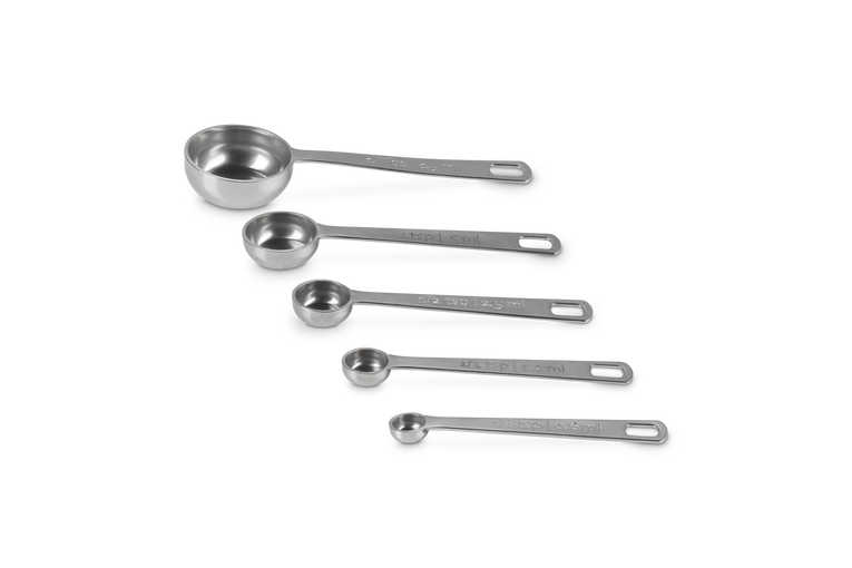 Set of 5 Measuring Spoons