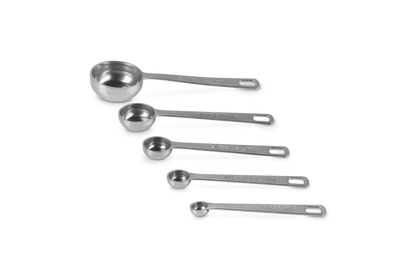 Set of 5 Measuring Spoons