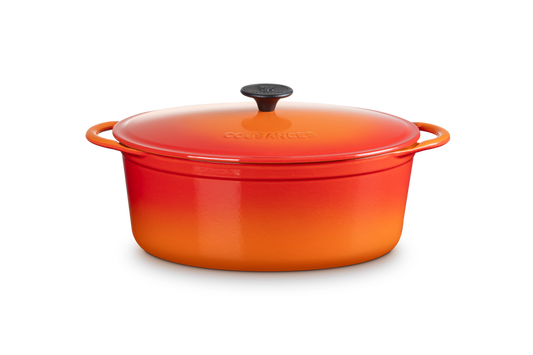 Cast Iron Cousances Oval Casserole