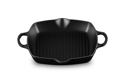 Cast Iron Deep Square Grill