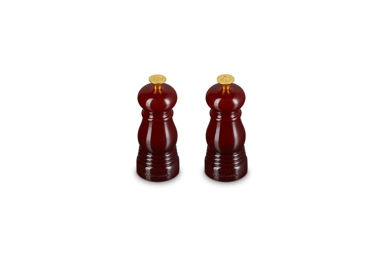 Mini Salt and Pepper Mill Set