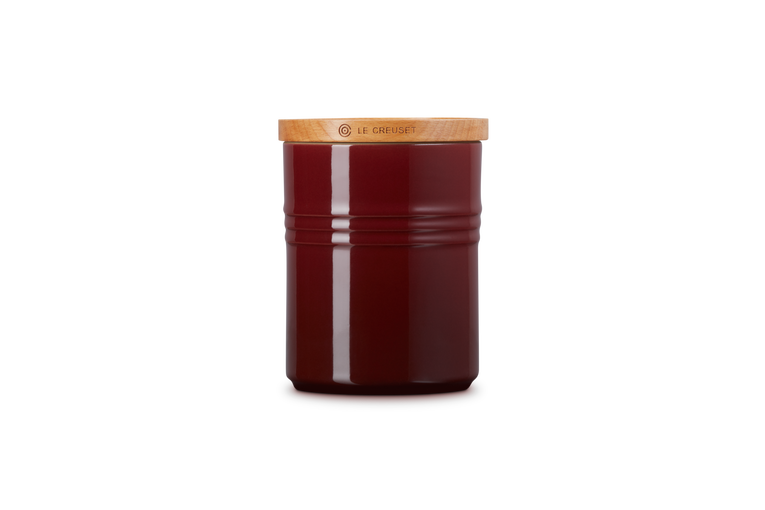 Stoneware Medium Storage Jar