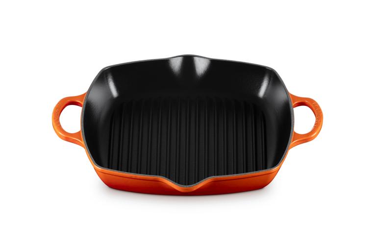 Cast Iron Deep Square Grill