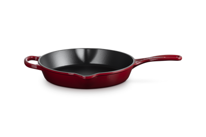 Cast Iron Deep Skillet