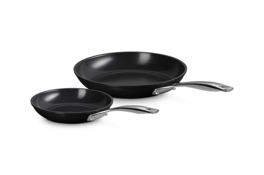 Non-Stick Ceramic 2-piece Shallow Frying Pan Set(20-26 cm)