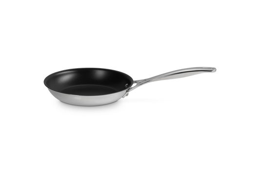 Signature Stainless Steel Shallow Non-stick Frying Pan