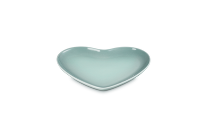 Stoneware Heart Plate