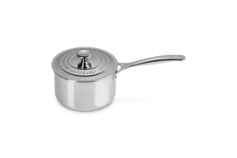 Signature Stainless Steel Saucepan with Lid