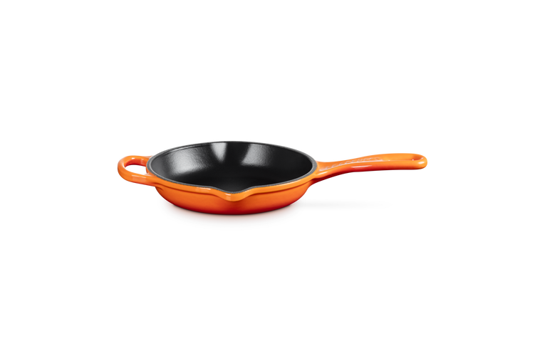 Cast Iron Round Skillet
