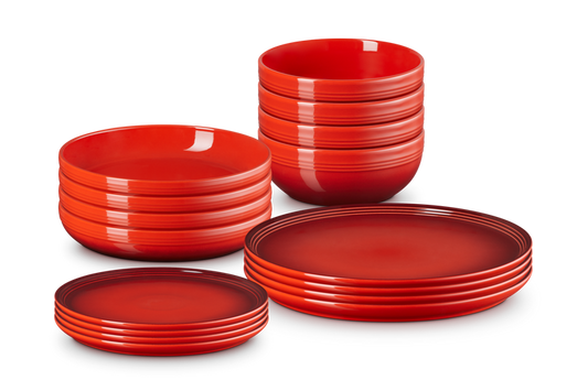 Stoneware Coupe 16-piece Dinnerware Set